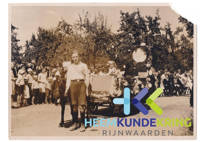 Pannerden Bevrijdings feest augustus 1945 Coll.J.van Ingen (7)